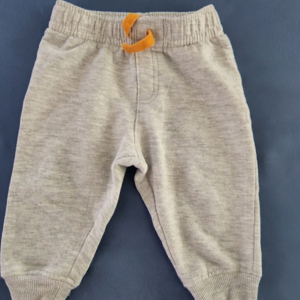 Grey Toddler Joggers
